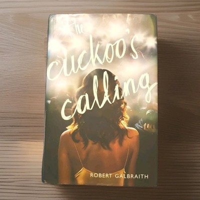 Cormoran Strike #1 The Cuckoo's Calling by Robert Galbraith 2013 HCDJ JK Rowling