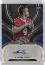 2021 Panini Spectra Rookie Auto 74/99 Sam Ehlinger #277 Auto 13c1