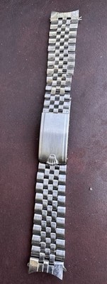 Vintage Authentic 1971 Rolex 6251H 20MM Watch Bracelet with 55 End Links