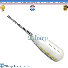 Atraumatic Luxating Oral Surgery Tooth Extraction PDL Root Elevator 5mm Striaght