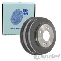 2X Blue Print Bremstrommeln 203Mm Hinten Passend FÜR Hyundai Getz | ADG04707