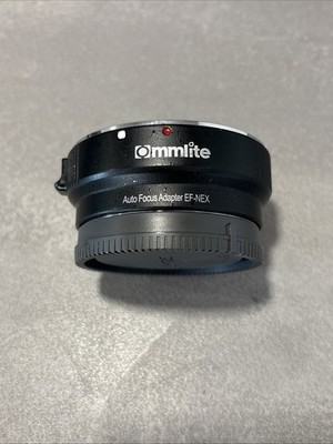 Commlite Auto Focus Adapter EF-NEX für Canon-EF-Objektive an Sony E-Mount