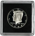 2004 S 90% Silver Proof Kennedy Half Dollar (.36169 Ozt) NC06