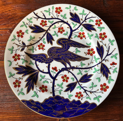 Vintage Royal Worcester Independence Plate - Limited Edition Plate #4998 - 1976