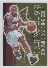2003-04 Fleer Mystique Shining Stars Gold 38/75 Caron Butler #14SS k5l