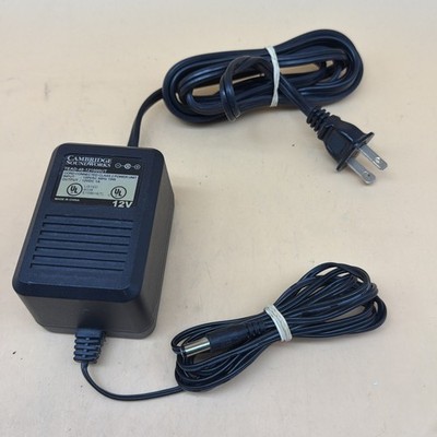 Cambridge SoundWorks TEAD-48-121000UT OEM Original Genuine 12V Speaker Adapter