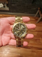 Hugo Boss Gold Colour With Olive Dial