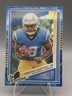 P119 2025 Panini Donruss The Rookies Omarion Hampton