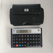 Hewlett Packard HP 12C Platinum 25th Anniversary Edition Financial Calculator