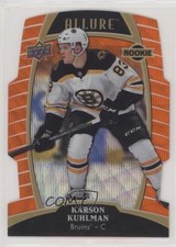 2019-20 Upper Deck Allure Rookies Orange Slice 187/199 Karson Kuhlman #65 0v7