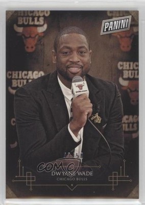 2016 Black Friday Panini Collection Thick Stock /50 Dwyane Wade #6 HOF 0oo8