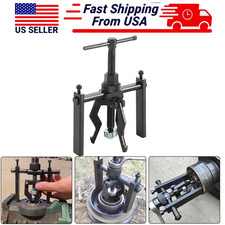 3 Jaw Bearing Puller Pilot Blind Set Bushing Gear Small Inner Internal Kit Tool 3 Jaw Bearing Puller Pilot Blind Set Bushing Gear Small Inner Internal Kit Tool