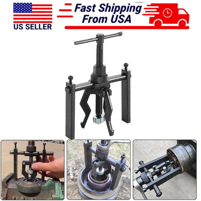 3 jaw Bearing Puller Pilot Blind Set Bushing Gear Small Inner Internal Kit Tool