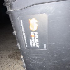 Pelican Storm Case iM2750 Wheeled Waterproof Black Tool Box Telescoping Handle