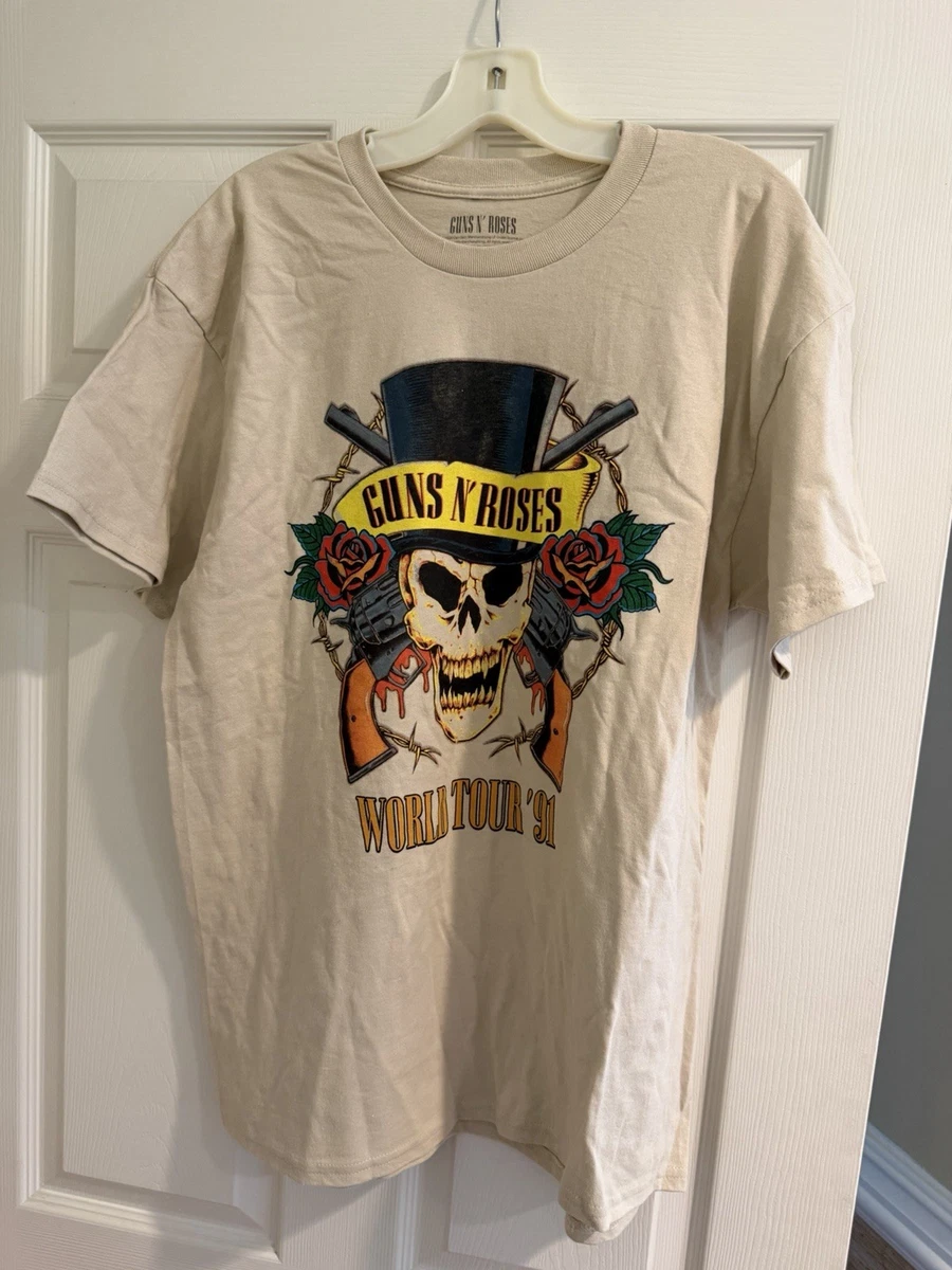 Las mejores ofertas en Camisa de la gira de Guns N Roses | eBay