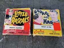 Vintage Laurel And Hardy  The Little Rascals 8MM Home Movies