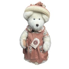 Vtg Boyds Bear Mrs. Potter New With Tags Stand  Pin 16" Limited Edition White