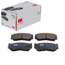 NK BREMSBELÄGE SATZ HINTERACHSE PASSEND FÜR HYUNDAI H-1 | 223451