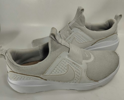 Nike AD Comfort Slip On Freizeit Sneaker Damen Weiß Tennis Laufschuhe Gr... - Bild 1 von 13