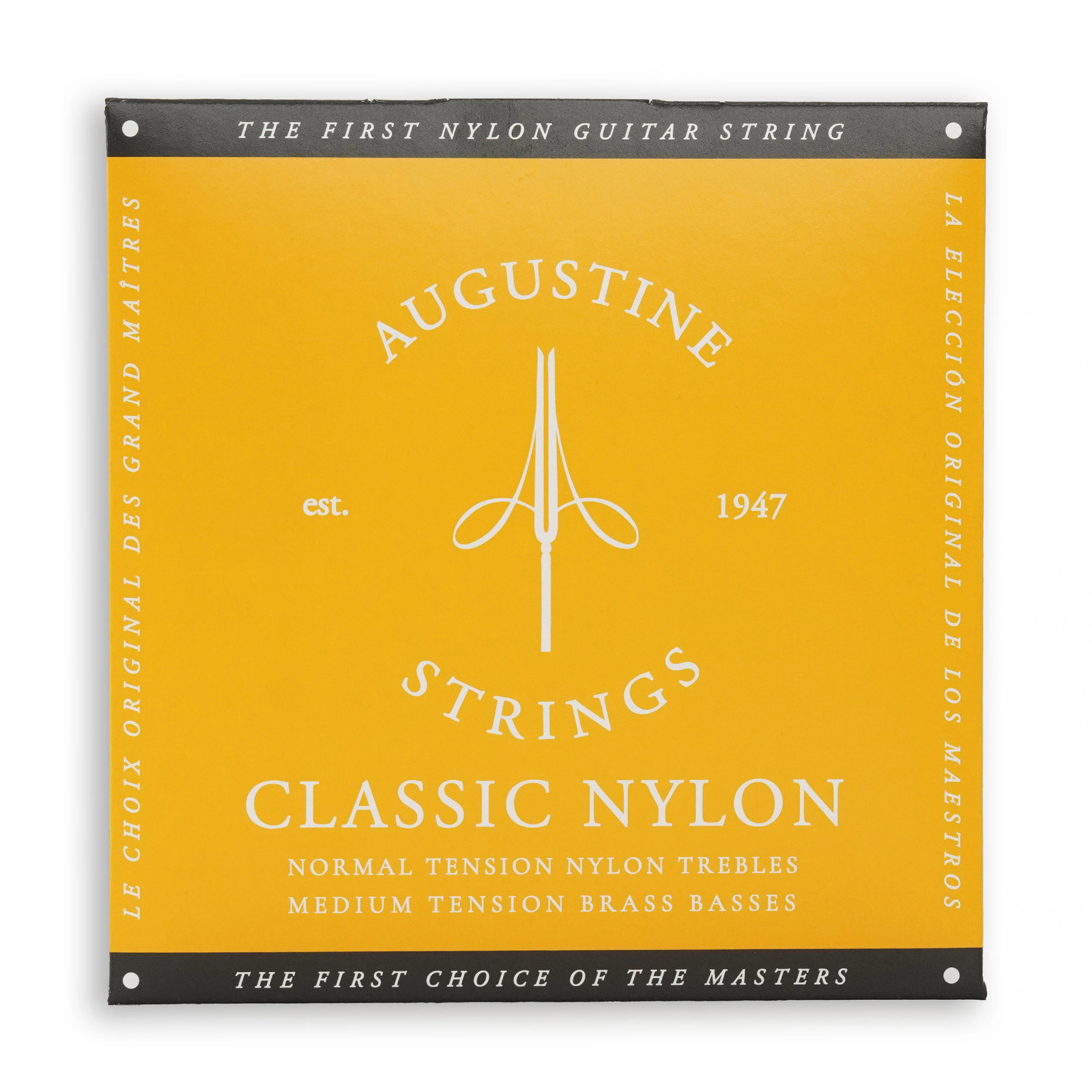 Augustine AUGGOLDSET Classic/Gold Nylon,