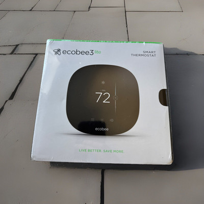 ecobee3 lite Smart Thermostat - Black (EB-STATE3LT-02)