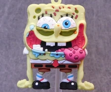 SpongeBob Squarepants NEW * SpongeBob Clip * Blind Bag Series 7 Monogram