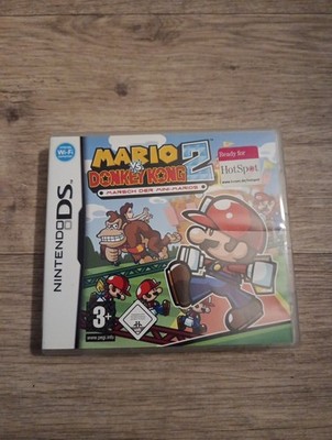 Mario Vs. Donkey Kong 2-Marsch der Mini-Marios (Nintendo DS)