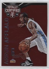 2014-15 Panini Totally Certified Platinum Red 129/279 Arron Afflalo #30 z6b