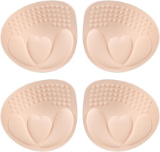 2 Pairs Bra Pad Inserts 4cm Thick Push Up Breast Enhancers for Swimsuits Dresses
