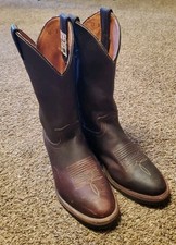 Chippewa Wellington Leather Cowboy Boots 9 D Style 20012 Vibram USA Made