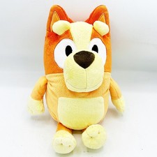Bluey Bingo Plush 12" Heeler Dog Soft Toy Stuffed Animal