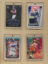 Sports Card LOT RC PATCH, AUTO, Serial NUMBERED - STARS - ALL in MAGS One Touch!