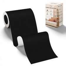 Velvet Repair Tape,4x71 Inch Self-Adhesive Couch Patch Repair Fabric Patch fo...