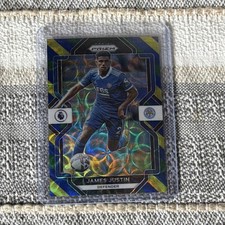 Panini 2022-23 Prizm Premier League James Justin Leicester City Prizm #104