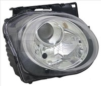 Hauptscheinwerfer TYC 20 15128 15 2 Frontscheinwerfer Frontlicht