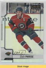 2017-18 O-Pee-Chee Platinum Rainbow Zach Parise #97 READ 0qr0