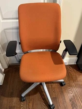 Steelcase Amia Orange Color 