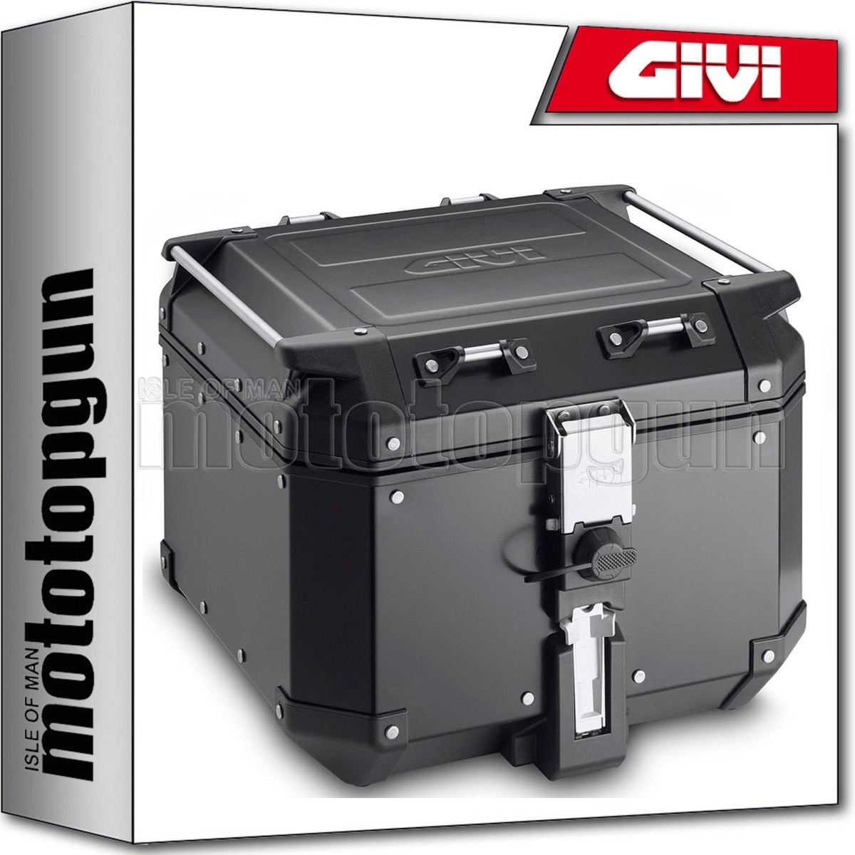 アクセサリー GIVI OBKN42B TREKKER OUTBACK GIVI OBKN42B TOP CASE + KIT TREKKER OUTBACK TRIUMPH TIGER