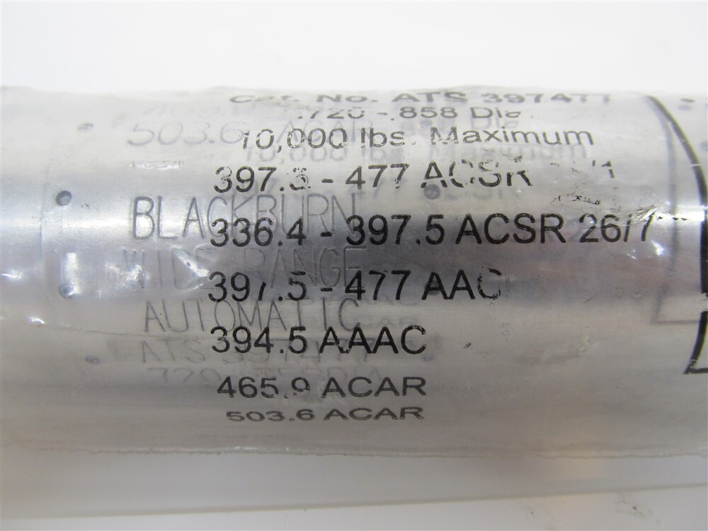 Blackburn, ATS397477, Autoset Automatic Tension Splice, 336 to 477 eBay