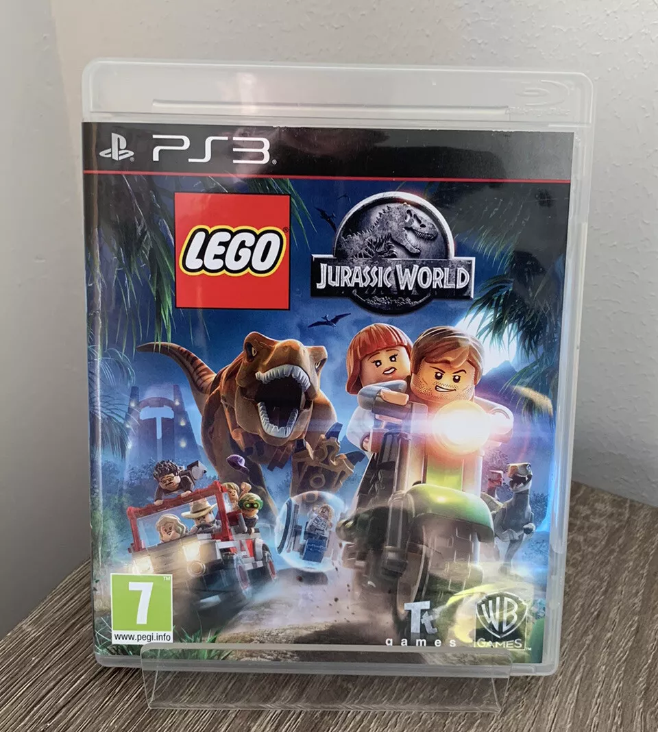 Jurassic world lego playstation 3 hot sale
