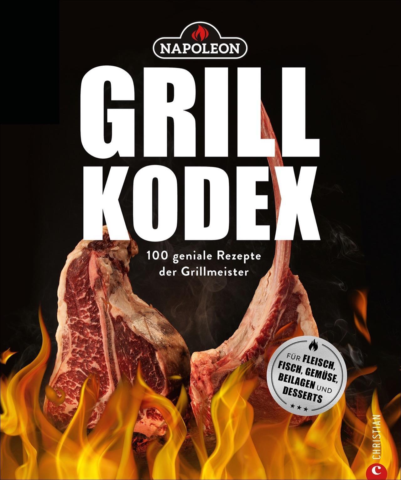 Thumbnail - Der Napoleon Grill-kodex Carolin Friese