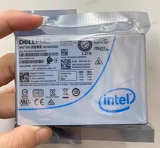 Intel P4610 3.2TB SSD DELL 2.5" NVME PCIe U.2 Solid State Drive SSDPE2KE032T8T