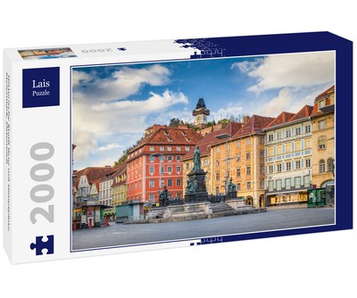 Lais Puzzle - Historische Stadt Graz mit Hauptplatz, Steiermark ...