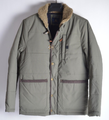 CRAZE ARMYジャケット NWT Mens Roark Axeman II Jacket $179 M dark military green clasp