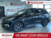 2018 Hyundai Santa Fe Sport Ultimate | AWD | Leather | Sunroof