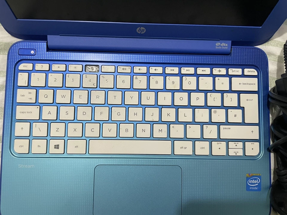 hp stream 11.6 laptop - Image 4 of 4