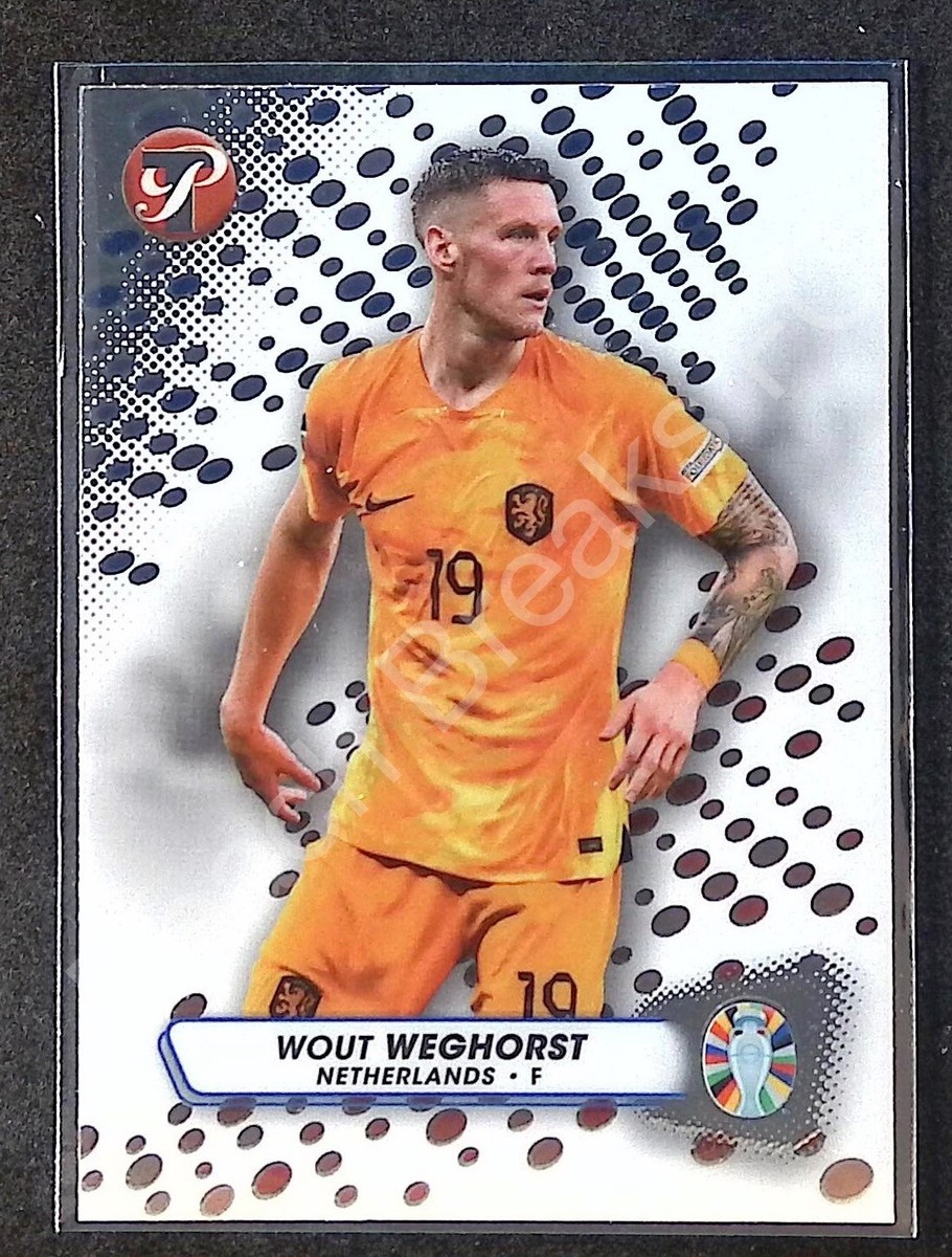 Wout Weghorst NETHERLANDS 2023-24 Topps Pristine Euro Base | eBay