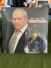 Teamster Boss NEW SEALED Laserdisc LD Brian Dennehy Jeff Daniels HBO FreeShip 30