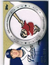 2014 Topps Commemerative Patch Cards #CP-37 Jedd Gyorko NM-MT Padres