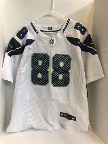 Seattle Seahawks Jimmy Graham 88 Nike On Field Trikot weiß Größe 44